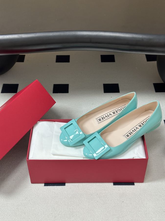 RV women's shoes New Roger vivier RV U Look — AAA Quality Replica — photo 4