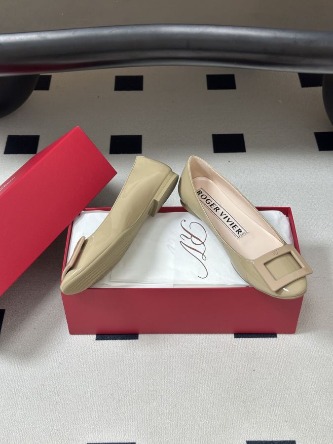 RV women's shoes New Roger vivier RV U Look — 1:1 Replica For Sale — photo 5