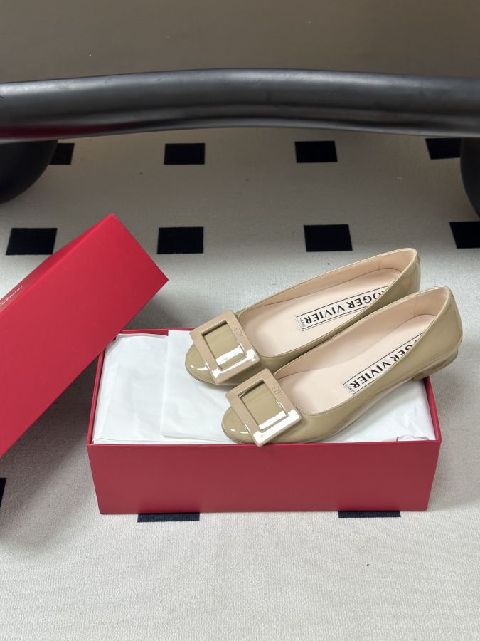 RV women's shoes New Roger vivier RV U Look — 1:1 Replica For Sale — photo 4