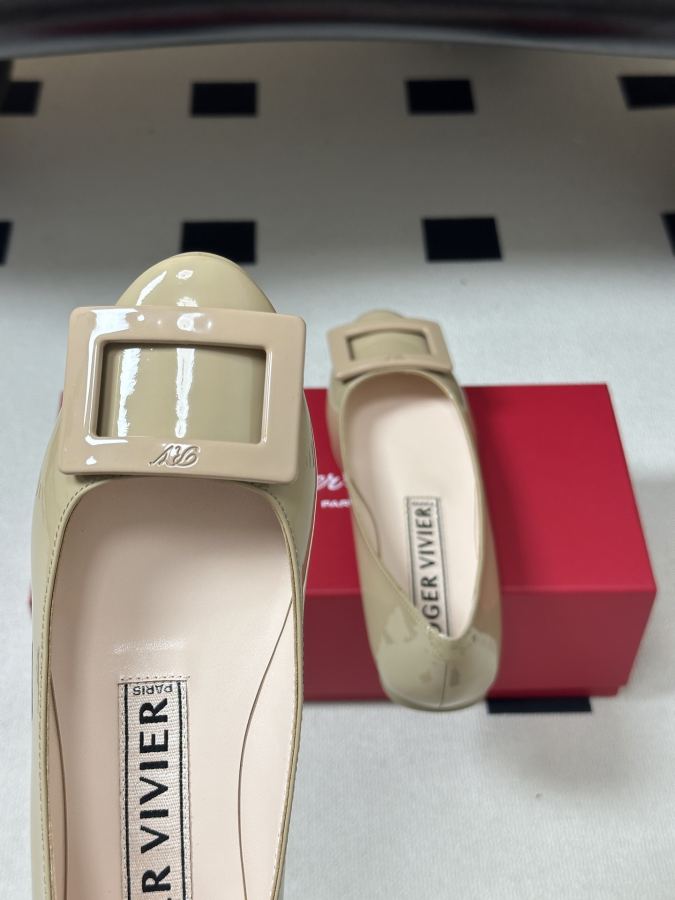 RV women's shoes New Roger vivier RV U Look — 1:1 Replica For Sale — photo 8