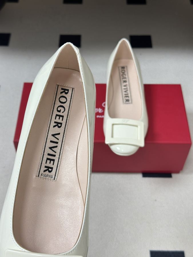 RV women's shoes New Roger vivier RV U Look — 1:1 Replica For Sale — photo 7