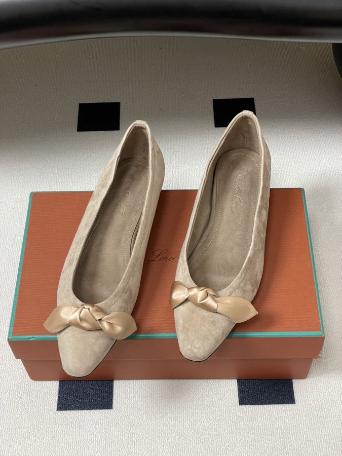LP women's shoes Loro Piana Ls New Primula — 1:1 Replica — photo 5