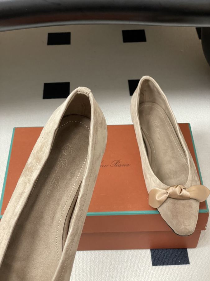 LP women's shoes Loro Piana Ls New Primula — 1:1 Replica — photo 7