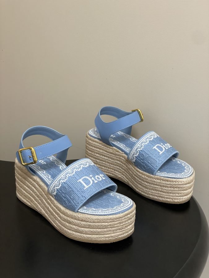 Dior women's shoes ss New Dior Dentelle — 1:1 Replica For Sale