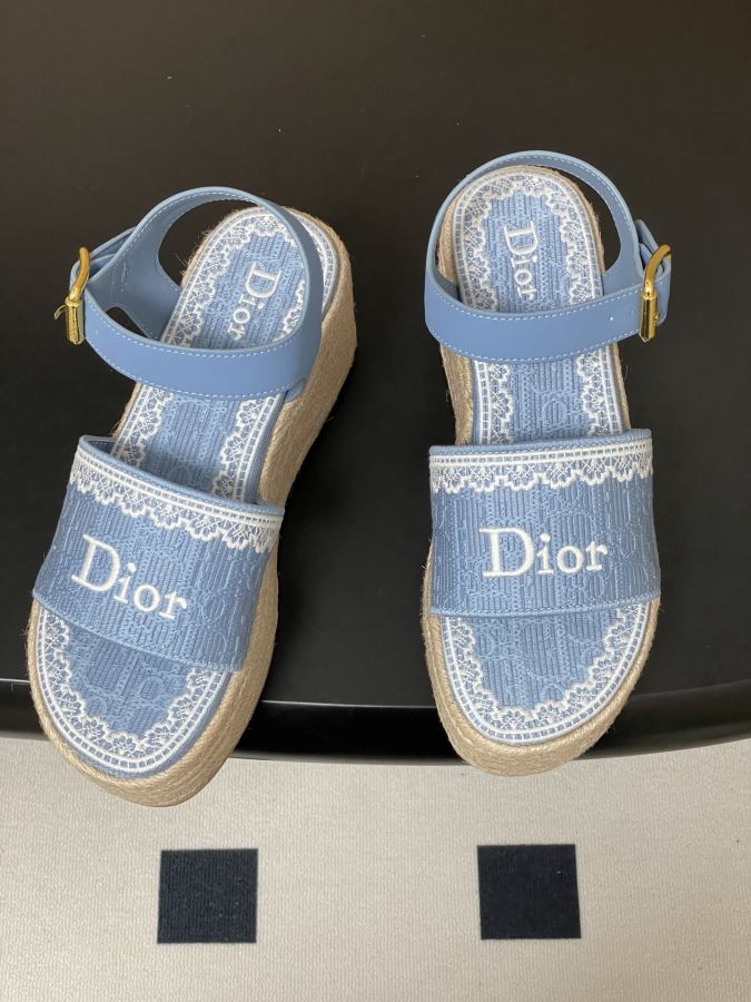 Dior women's shoes ss New Dior Dentelle — 1:1 Replica For Sale — photo 2