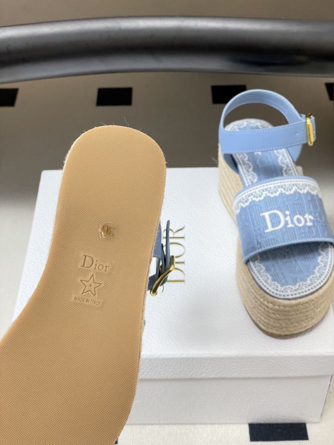 Dior women's shoes ss New Dior Dentelle — 1:1 Replica For Sale — photo 8