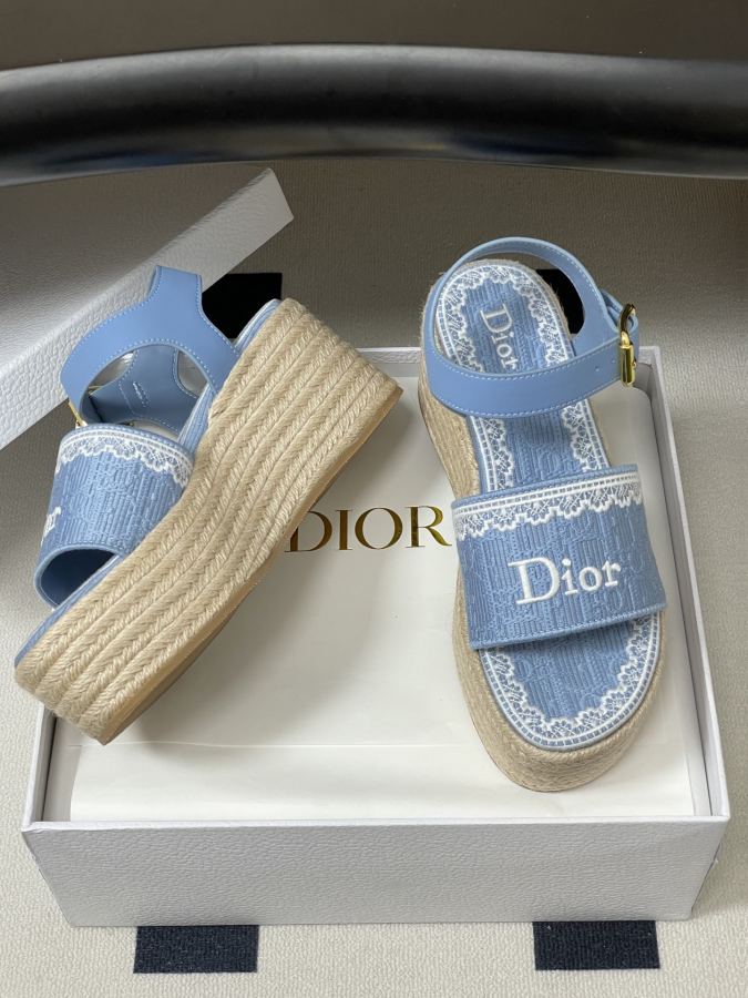 Dior women's shoes ss New Dior Dentelle — 1:1 Replica For Sale — photo 6