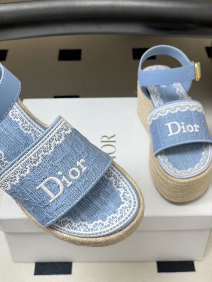 Dior women's shoes ss New Dior Dentelle — 1:1 Replica For Sale — photo 9
