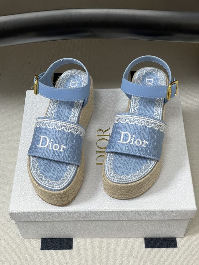 Dior women's shoes ss New Dior Dentelle — 1:1 Replica For Sale — photo 5