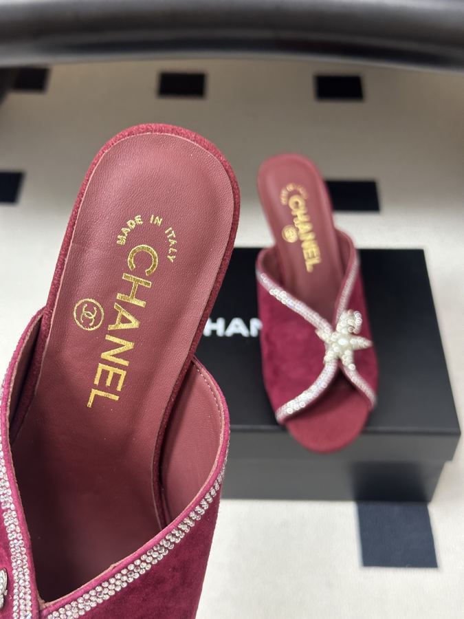 CHANEL women's shoes Series Chanel 26 A C — 1:1 Replica — photo 7