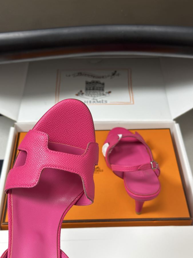 Hermes women's shoes -Top quality (with high-end airplane box ) — AAA Quality Replica — photo 8