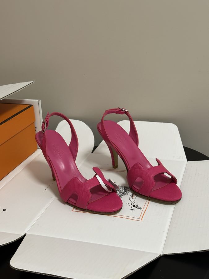 Hermes women's shoes -Top quality (with high-end airplane box ) — AAA Quality Replica