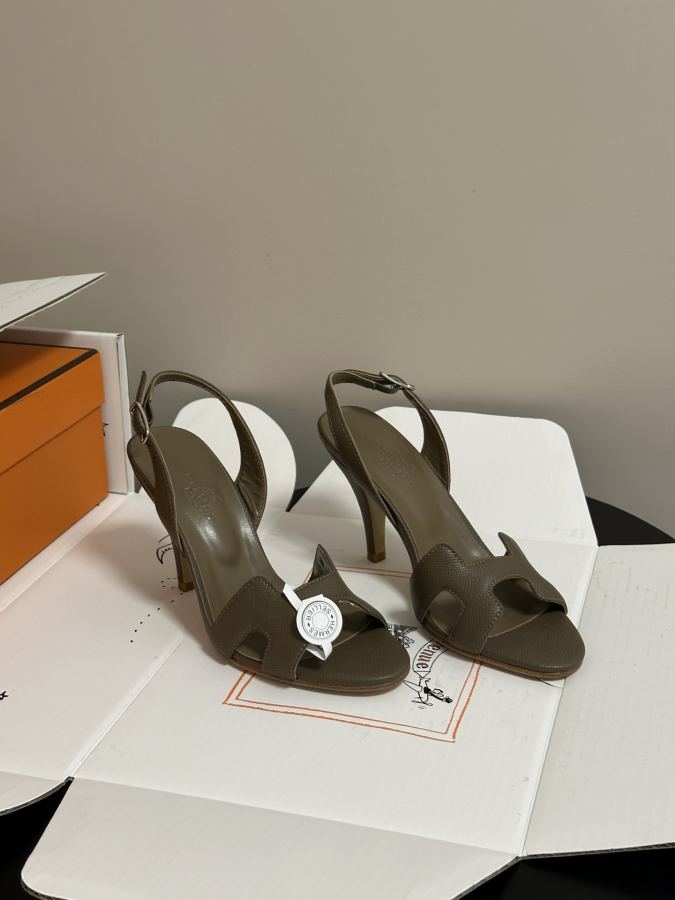 Hermes women's shoes -Top quality (with high-end airplane box ) — 1:1 Replica For Sale