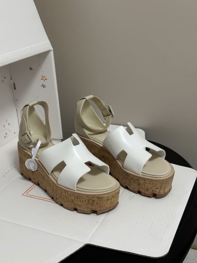Hermes women's shoes -Top quality (with high-end airplane box ) — AAA Quality Replica
