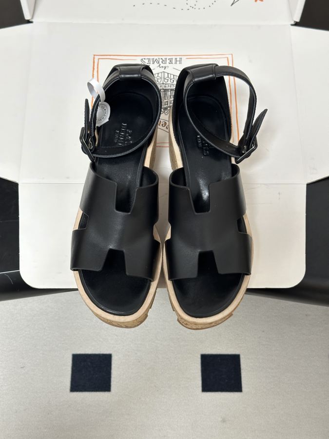 Hermes women's shoes -Top quality (with high-end airplane box ) — 1:1 Replica For Sale — photo 2