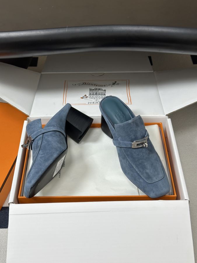 Hermes women's shoes -Top quality (with high-end airplane box ) — Premium Replica — photo 3