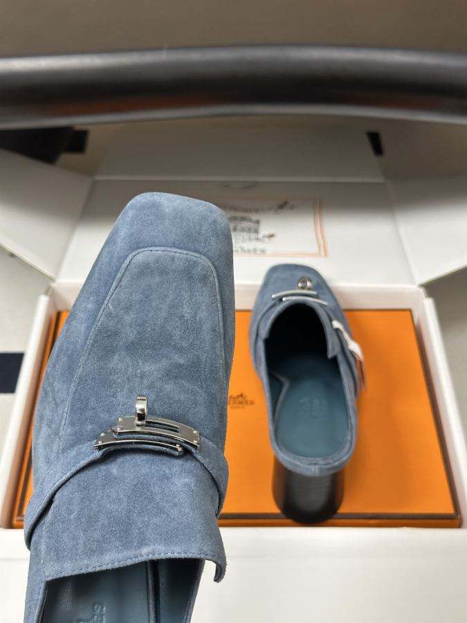 Hermes women's shoes -Top quality (with high-end airplane box ) — Premium Replica — photo 6