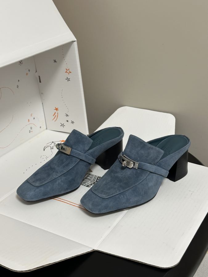 Hermes women's shoes -Top quality (with high-end airplane box ) — Premium Replica — photo 2