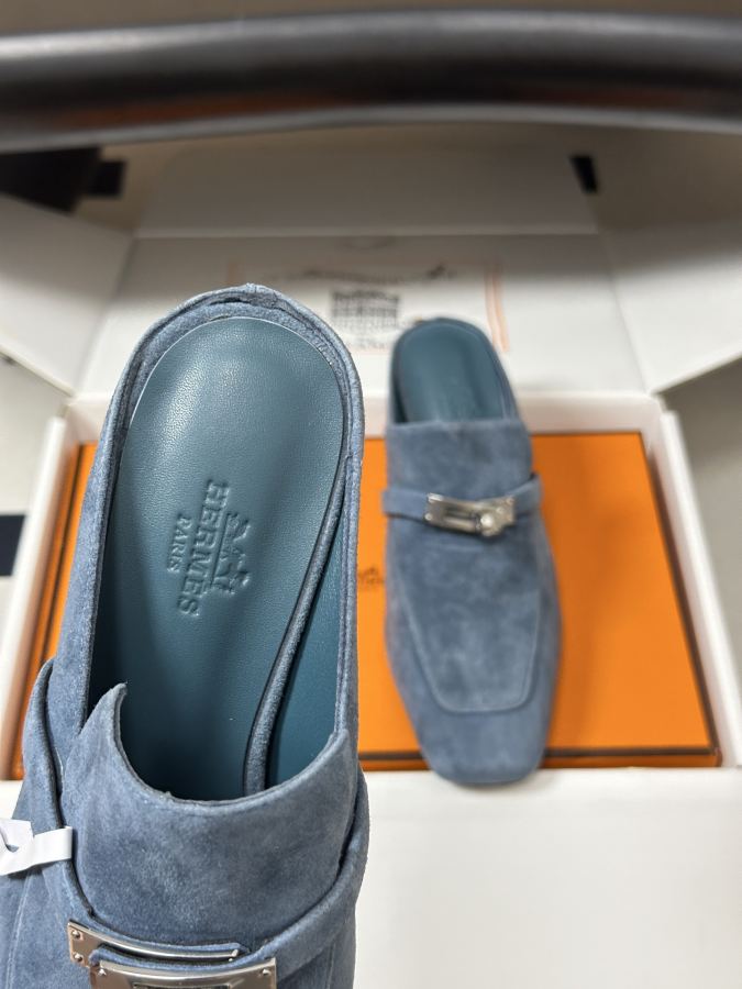 Hermes women's shoes -Top quality (with high-end airplane box ) — Premium Replica — photo 7