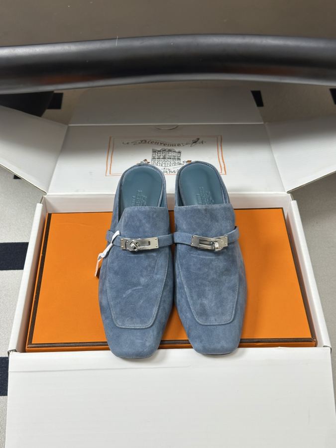 Hermes women's shoes -Top quality (with high-end airplane box ) — Premium Replica — photo 5