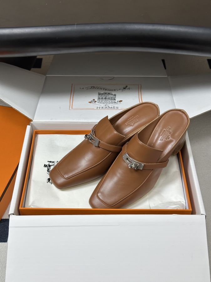 Hermes women's shoes -Top quality (with high-end airplane box ) — 1:1 Replica For Sale — photo 5