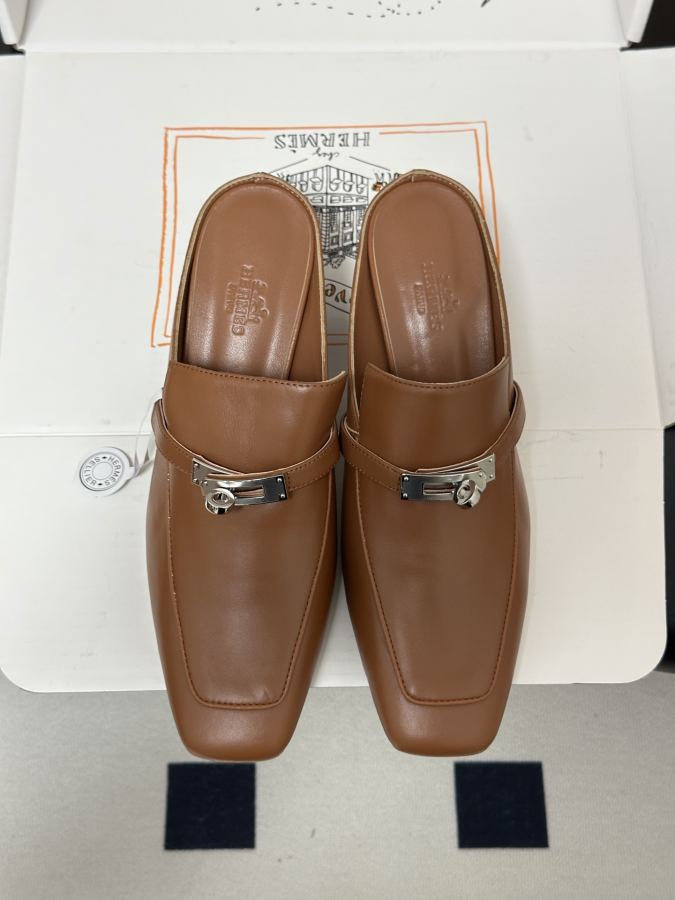 Hermes women's shoes -Top quality (with high-end airplane box ) — 1:1 Replica For Sale — photo 2