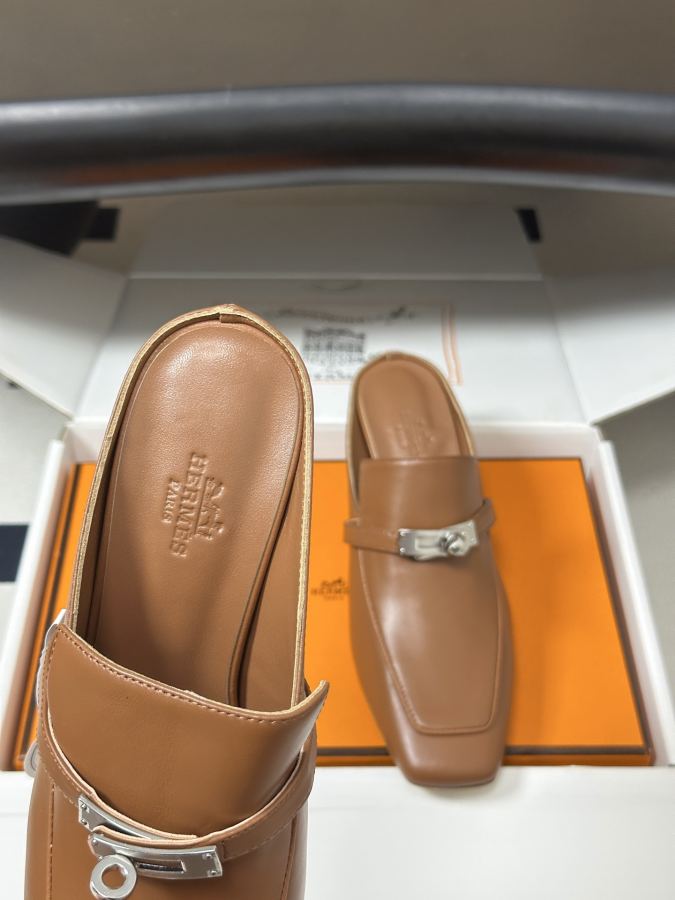 Hermes women's shoes -Top quality (with high-end airplane box ) — 1:1 Replica For Sale — photo 7