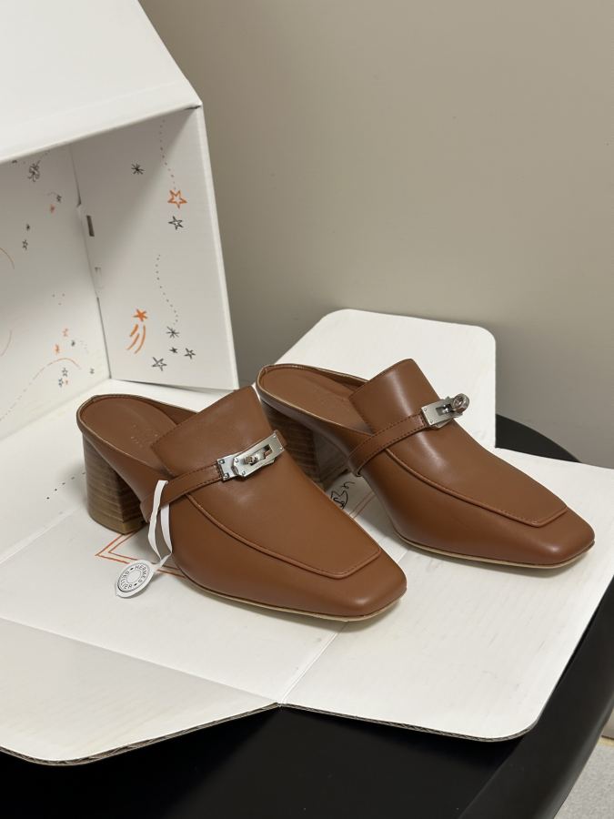 Hermes women's shoes -Top quality (with high-end airplane box ) — 1:1 Replica For Sale