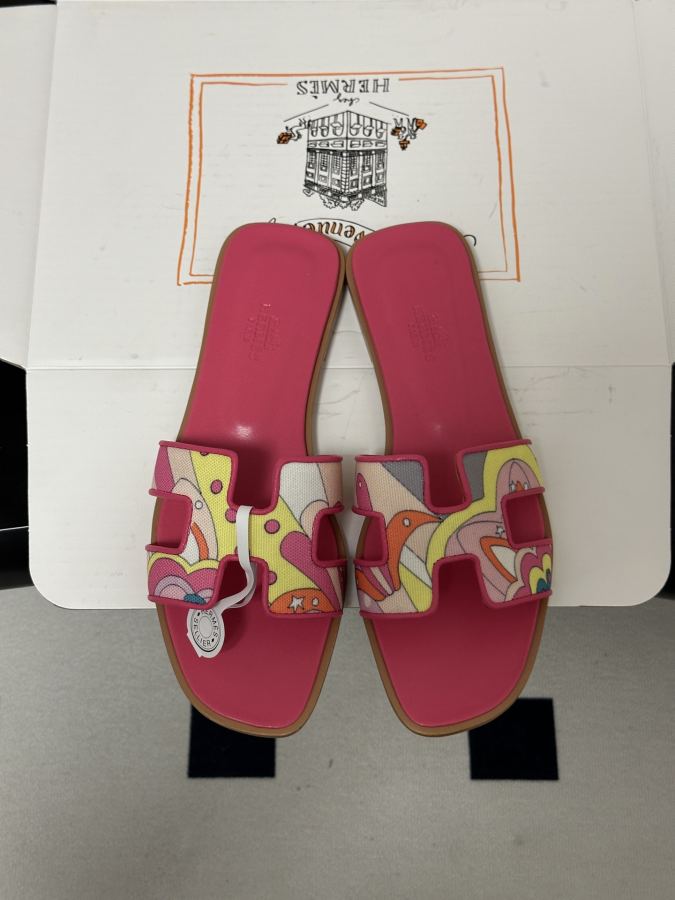 Hermes women's shoes -Top quality (with high-end airplane box ) — Premium Replica — photo 2