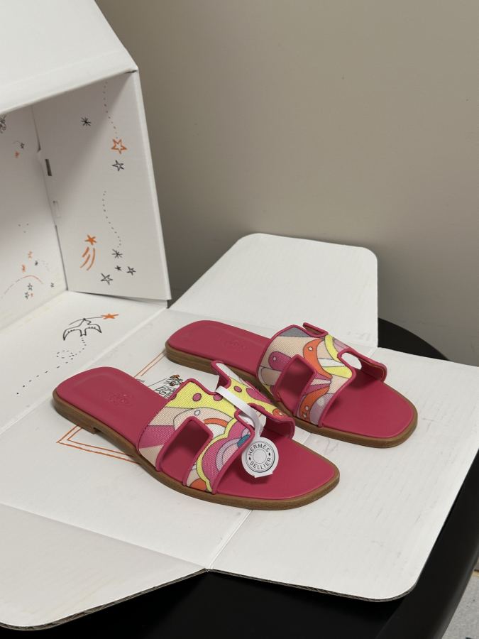 Hermes women's shoes -Top quality (with high-end airplane box ) — Premium Replica