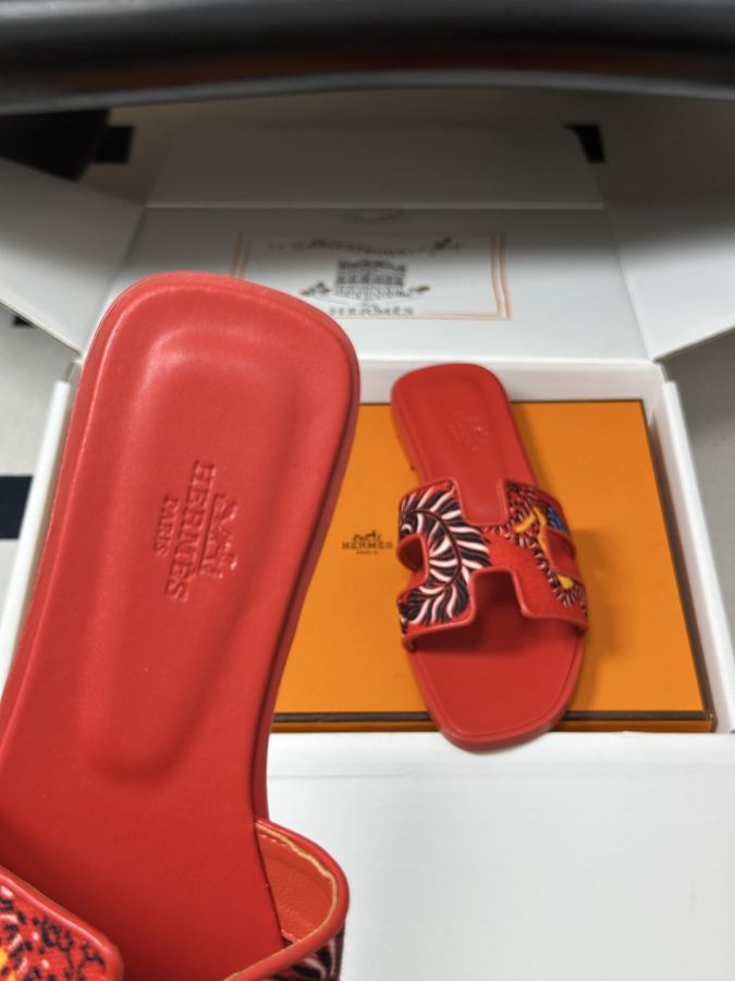 Hermes women's shoes -Top quality (with high-end airplane box ) — AAA Quality Replica — photo 7