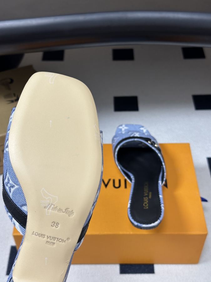 LV women's shoes L 26ss New Lv Lily — AAA Quality Replica — photo 9