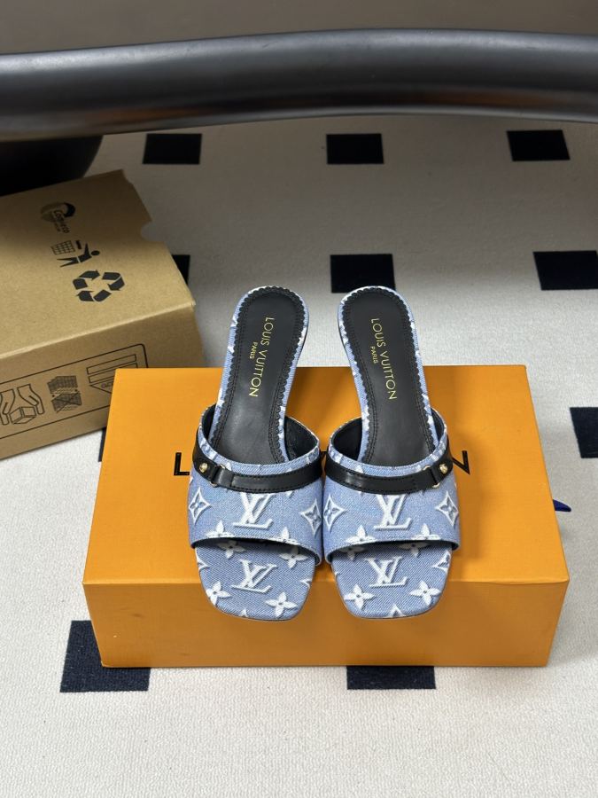 LV women's shoes L 26ss New Lv Lily — AAA Quality Replica — photo 6