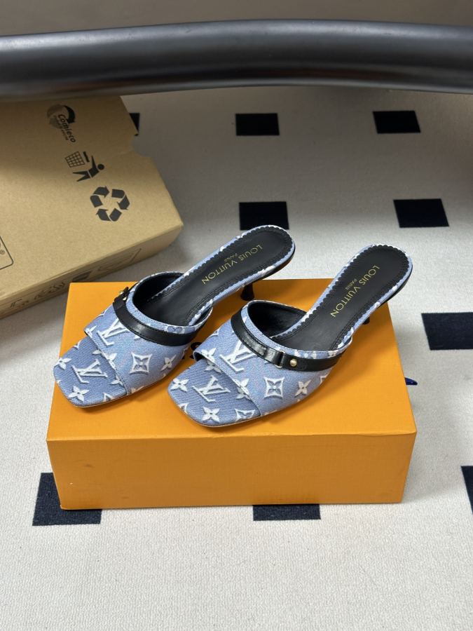 LV women's shoes L 26ss New Lv Lily — AAA Quality Replica — photo 5
