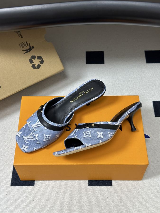 LV women's shoes L 26ss New Lv Lily — AAA Quality Replica — photo 4