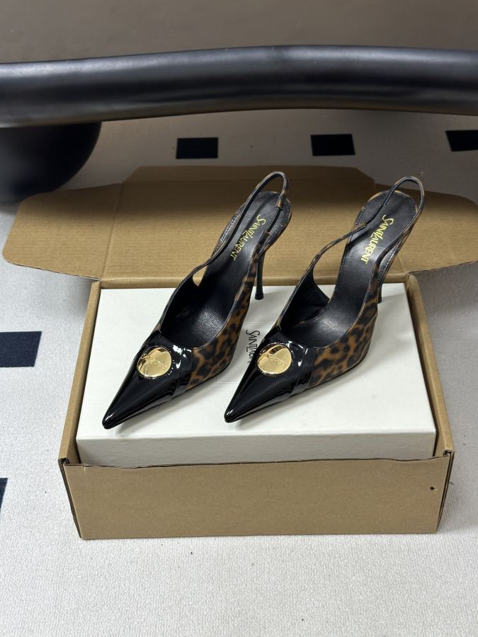 YSL women's shoes -Top quality (with high-end airplane box ) — 1:1 Replica For Sale — photo 5