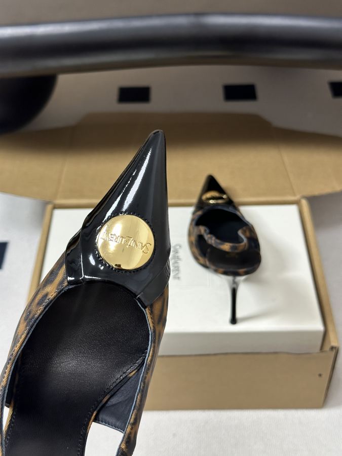 YSL women's shoes -Top quality (with high-end airplane box ) — 1:1 Replica For Sale — photo 8