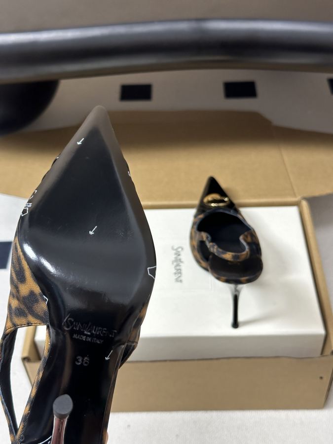 YSL women's shoes -Top quality (with high-end airplane box ) — 1:1 Replica For Sale — photo 9
