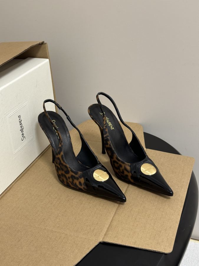 YSL women's shoes -Top quality (with high-end airplane box ) — 1:1 Replica For Sale
