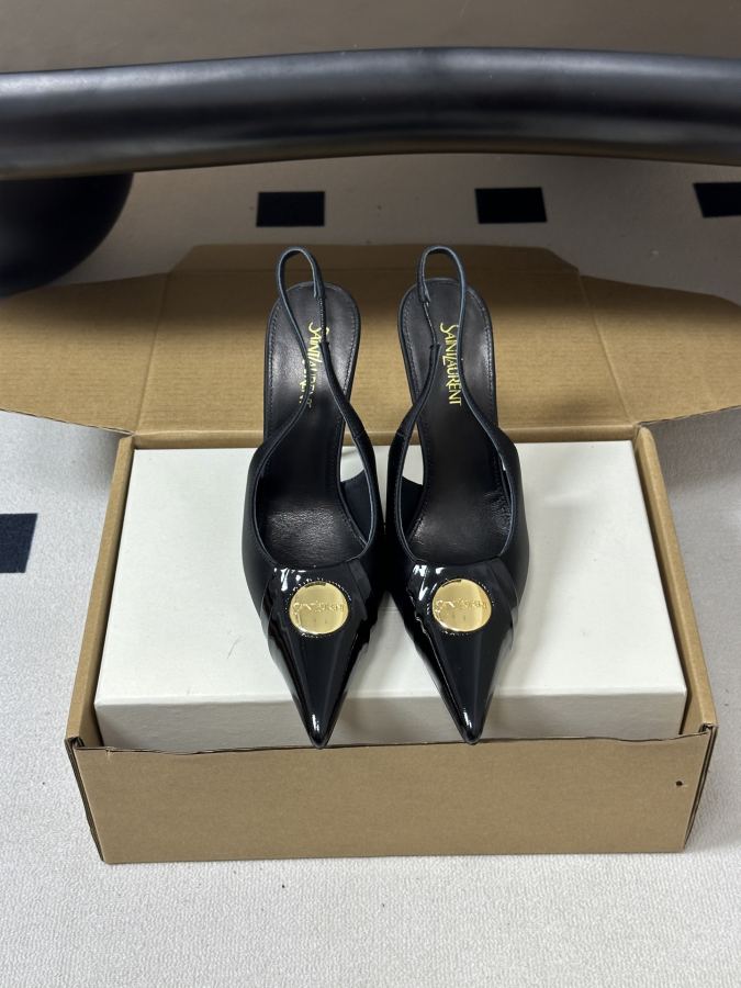 YSL women's shoes -Top quality (with high-end airplane box ) — 1:1 Replica — photo 6