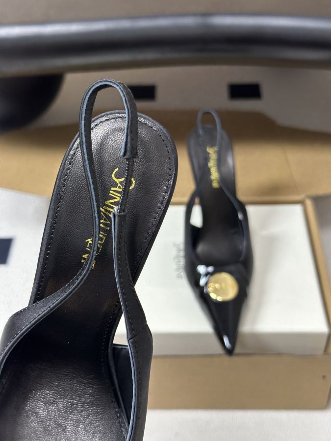 YSL women's shoes -Top quality (with high-end airplane box ) — 1:1 Replica — photo 7