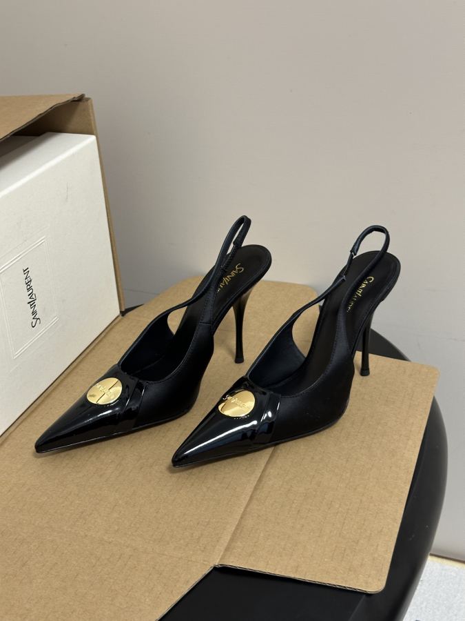 YSL women's shoes -Top quality (with high-end airplane box ) — 1:1 Replica — photo 3