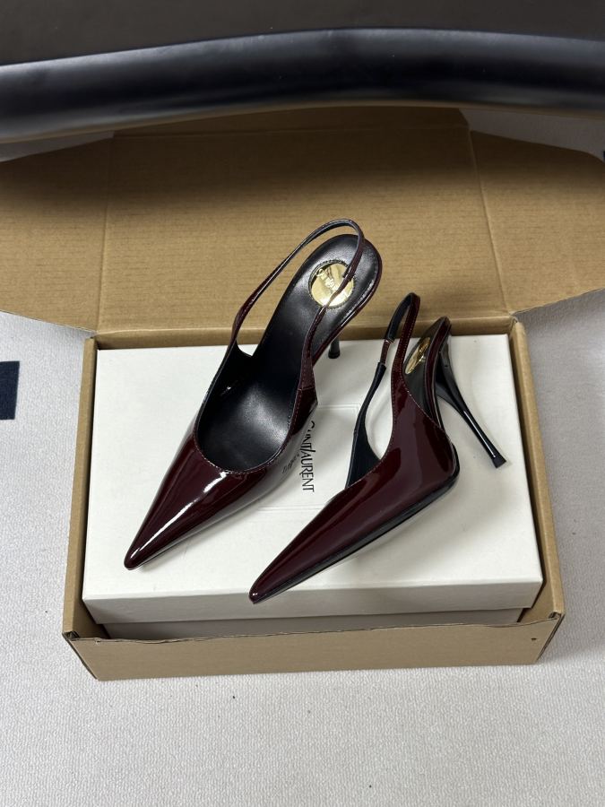 YSL women's shoes -Top quality (with high-end airplane box ) — Premium Replica — photo 3