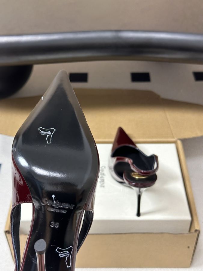 YSL women's shoes -Top quality (with high-end airplane box ) — Premium Replica — photo 8
