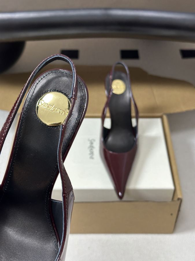 YSL women's shoes -Top quality (with high-end airplane box ) — Premium Replica — photo 6