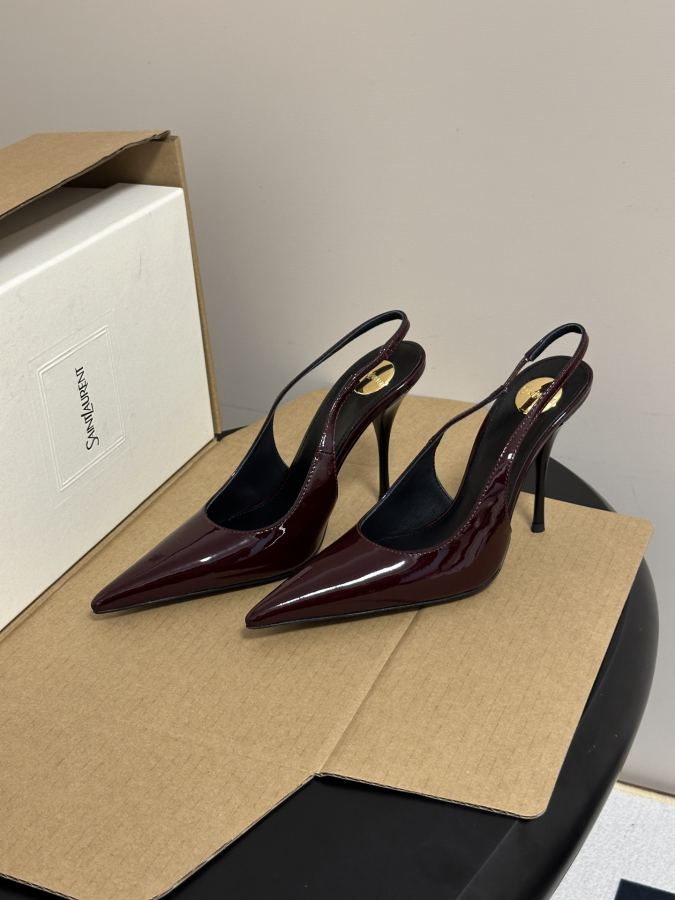 YSL women's shoes -Top quality (with high-end airplane box ) — Premium Replica — photo 2