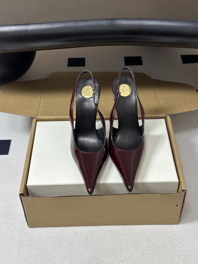 YSL women's shoes -Top quality (with high-end airplane box ) — Premium Replica — photo 5