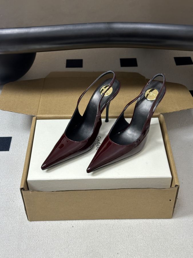 YSL women's shoes -Top quality (with high-end airplane box ) — Premium Replica — photo 4