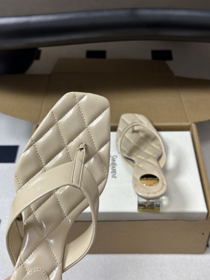 YSL women's shoes -Top quality (with high-end airplane box ) — 1:1 Replica For Sale — photo 8