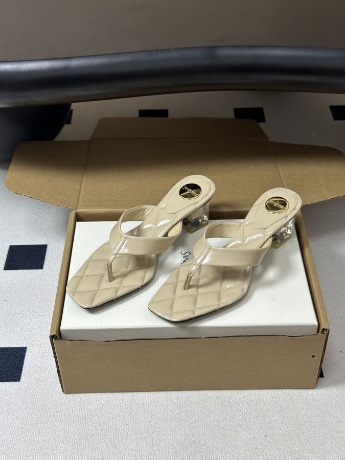 YSL women's shoes -Top quality (with high-end airplane box ) — 1:1 Replica For Sale — photo 5